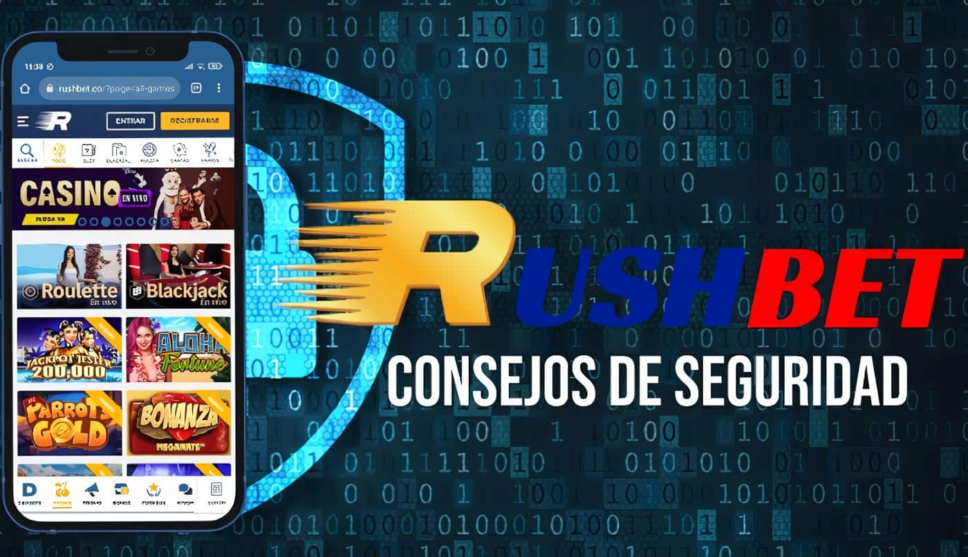 Juego responsable en RushBet