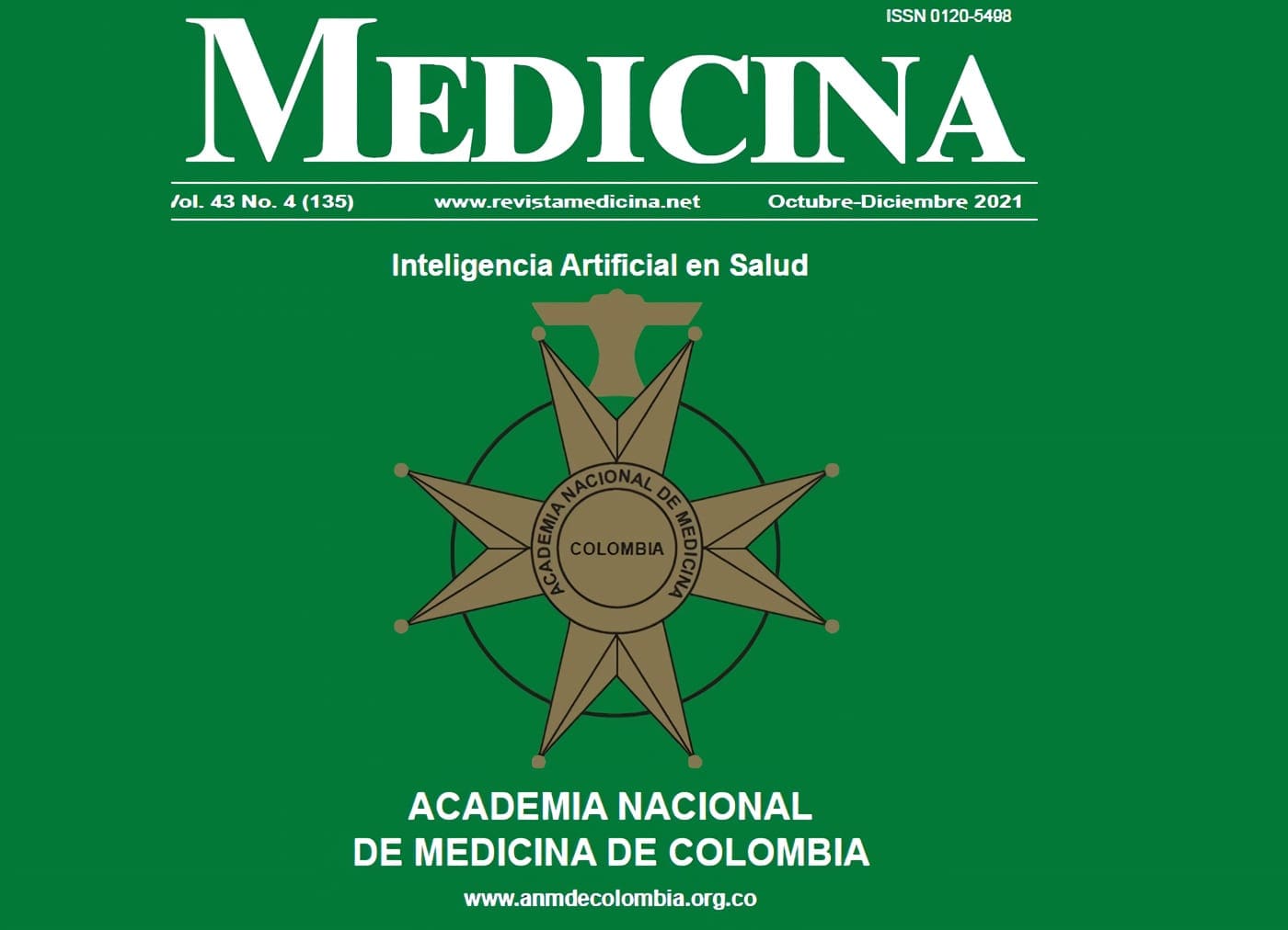 Revista Academia Nacional De Medicina De Colombia Medicina 7761