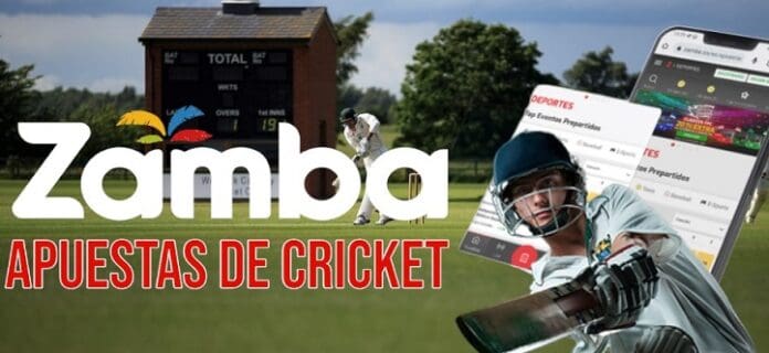 Apuestas de Cricket con Zamba