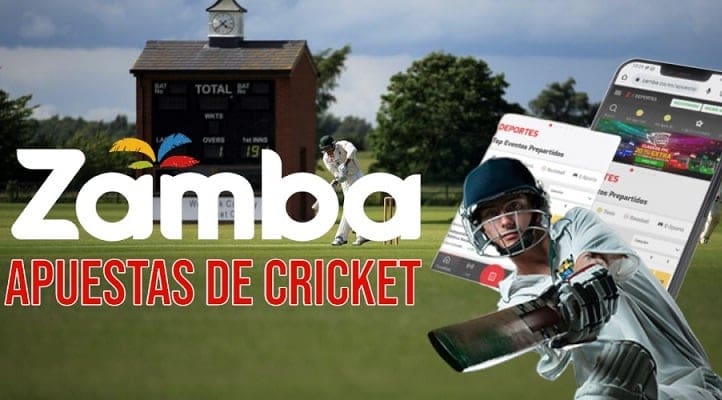 Apuestas de Cricket con Zamba