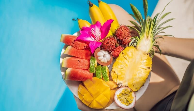 Sabores tropicales en la gastronomía