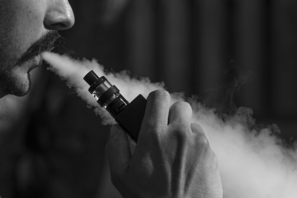 consecuencias del vaper para la salud