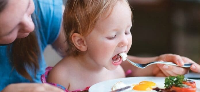 Alergia al huevo en niños