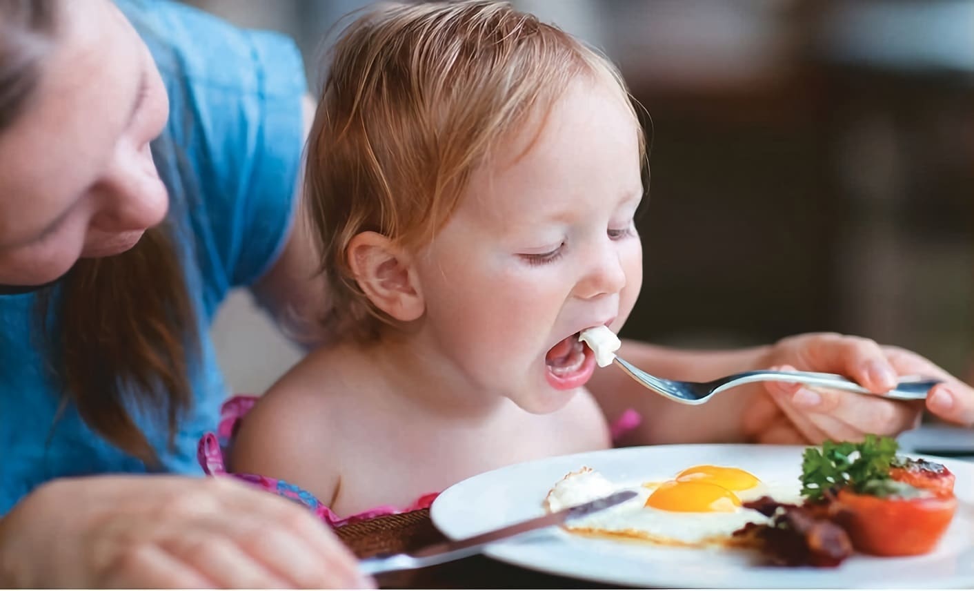 Alergia al huevo en niños