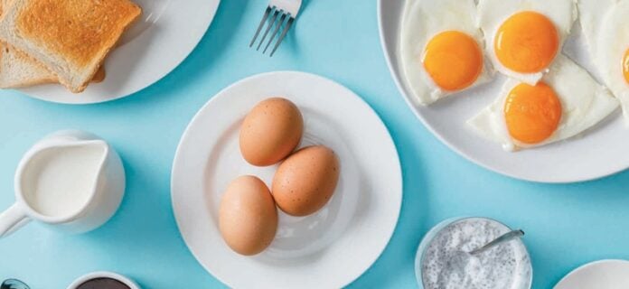 Bondades del consumo de huevo en adultos mayores