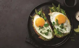 El huevo en la preparación de alimentos
