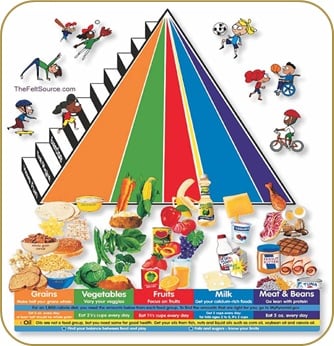 Figura 1 Food Guide Pyramid