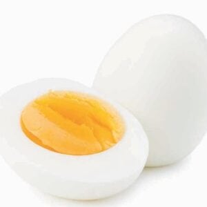 huevos yema y clara