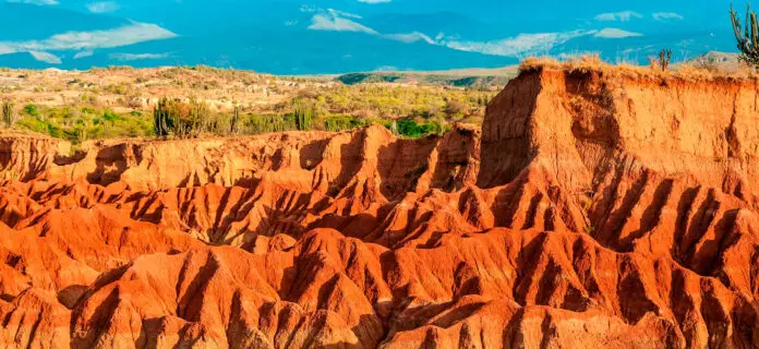 Desierto de la Tatacoa en Colombia