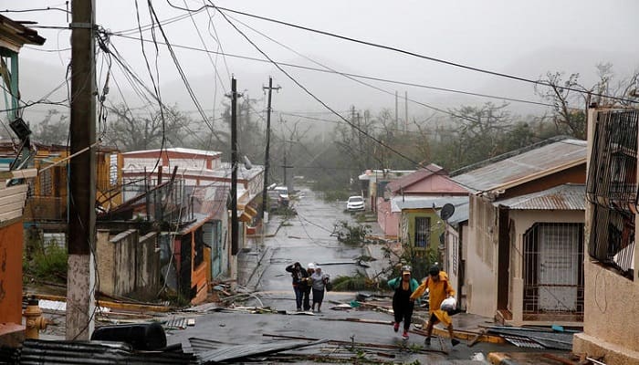 Huracán María en Puerto Rico