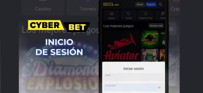 Inicio de Sesión de Cyber Bet