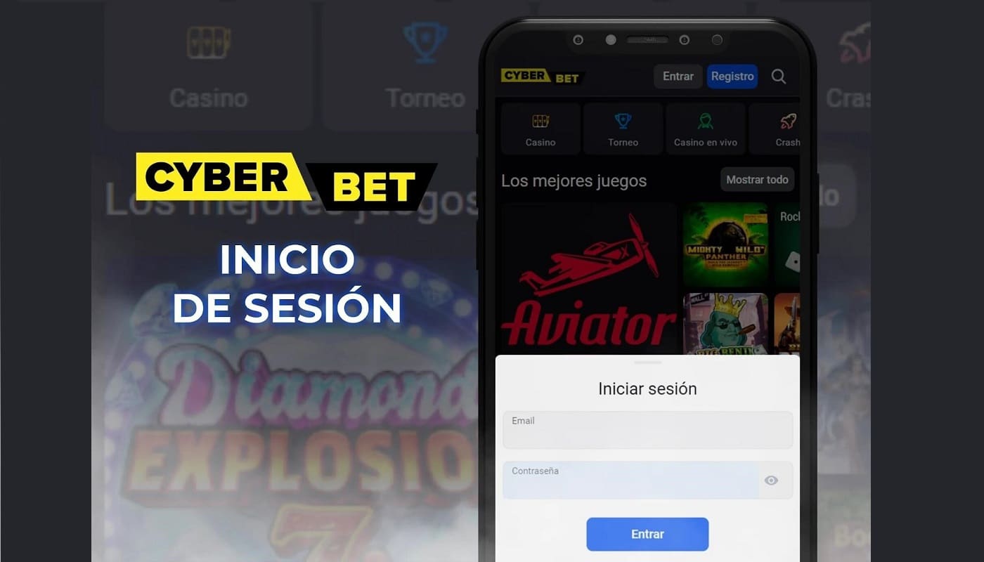 Inicio de Sesión de Cyber Bet