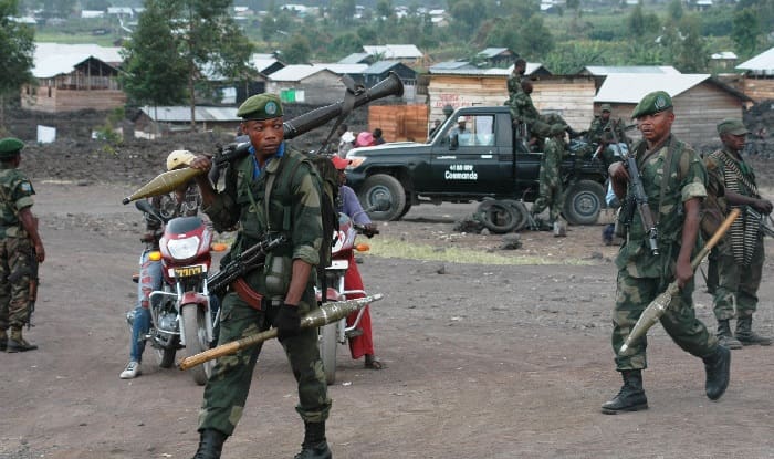 República Democrática del Congo conflicto