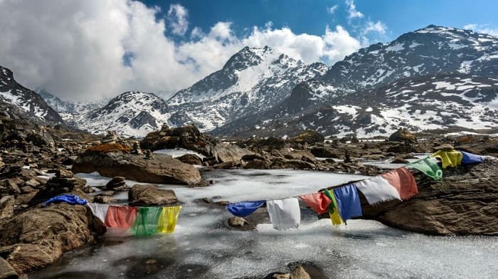 comunidades en el Himalaya regiones desafortunadas