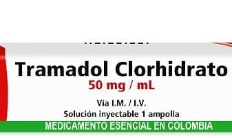 Tramadol 50mg/ml Inyectable