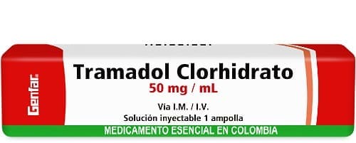 Tramadol 50mg/ml Inyectable