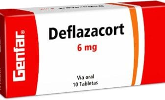 Deflazacort 6mg Tabletas