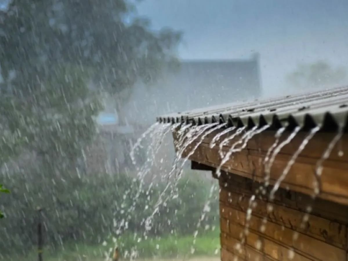 Captación de agua de lluvia