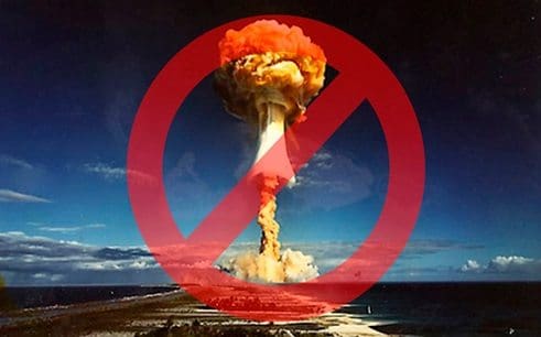 Prohibición de Ensayos Nucleares – Ley 660 de 2001