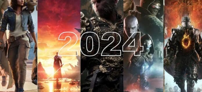 Los 5 juegos más esperados de 2024