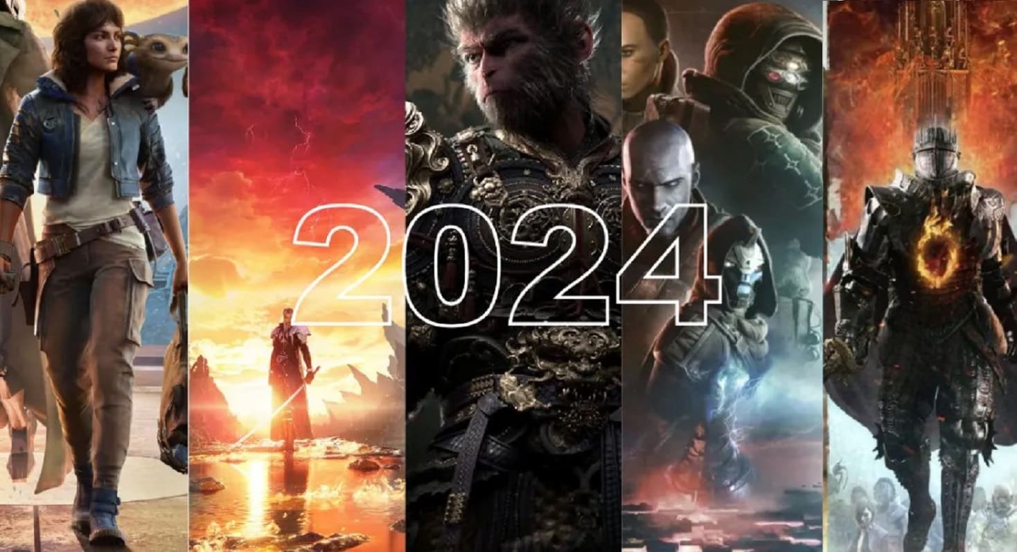 Los 5 juegos más esperados de 2024