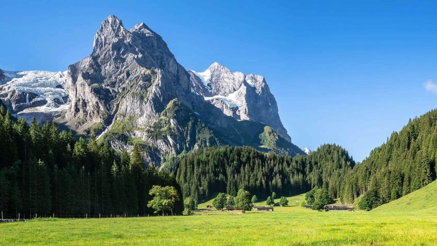 Los Alpes en Europa