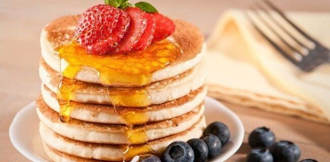 Pancakes Americanos