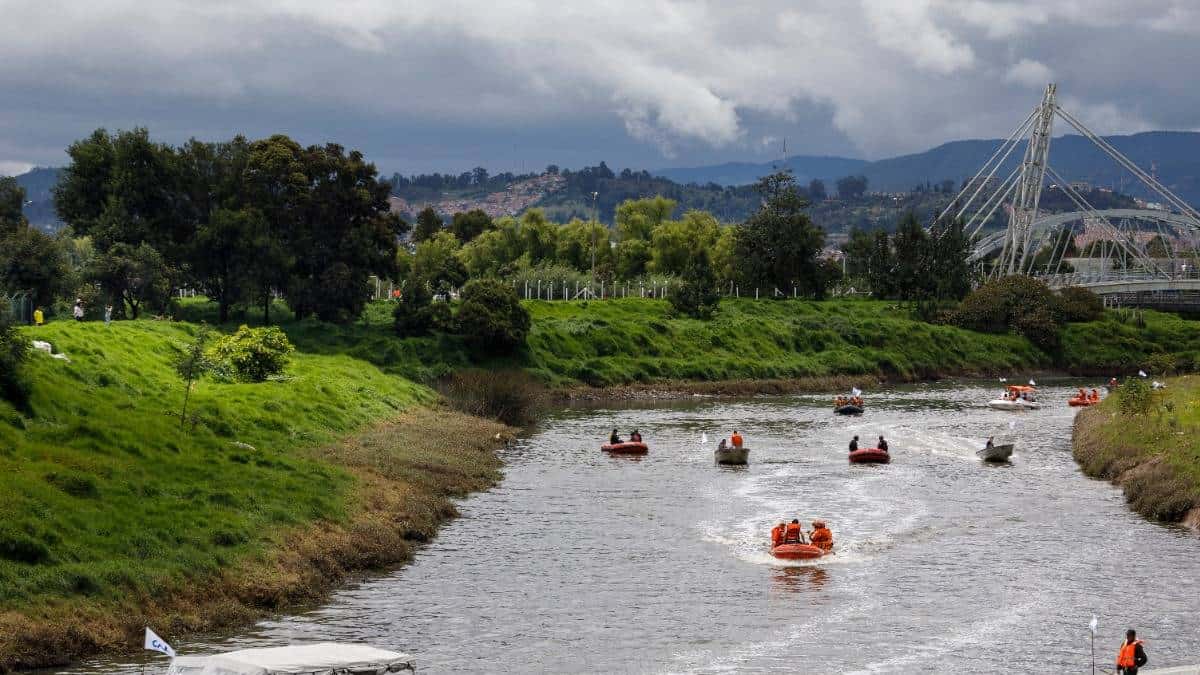 Recuperación ambiental del río Bogotá