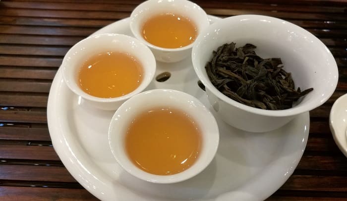 Té Oolong