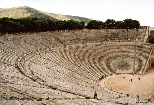 Teatro romano: historia y características