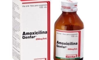 Amoxicilina 250mg/5ml