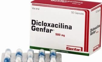 Dicloxacilina 500mg