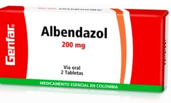 Albendazol 200mg Tabletas