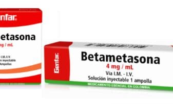 Betametasona 4mg/ml Inyectable