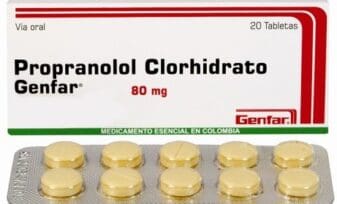 Propranolol Clorhidrato 80mg