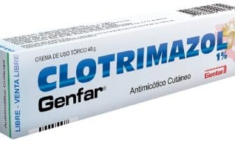 Clotrimazol Crema Tópica al 1%