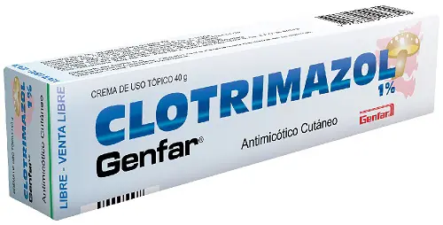 Clotrimazol Crema Tópica al 1%