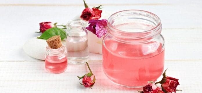 Agua de Rosas para tu Piel