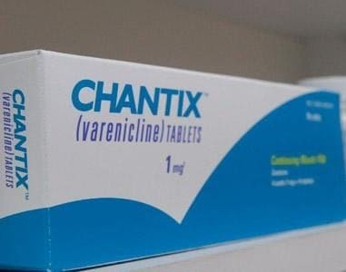 Advertencias sobre Chantix