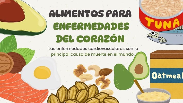 Alimentos para enfermedades cardiovasculares