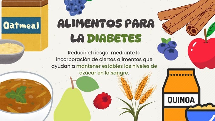 Alimentos para la Diabetes