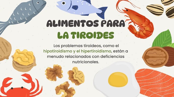 Alimentos para la tiroides