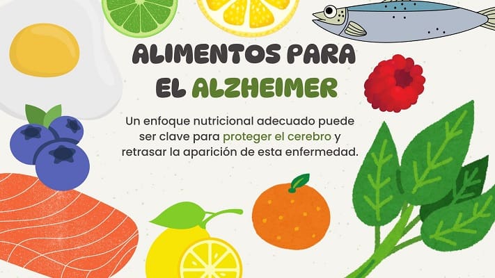 Alimentos para prevenir el alzheimer