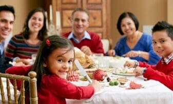 Beneficios de Comer en Familia