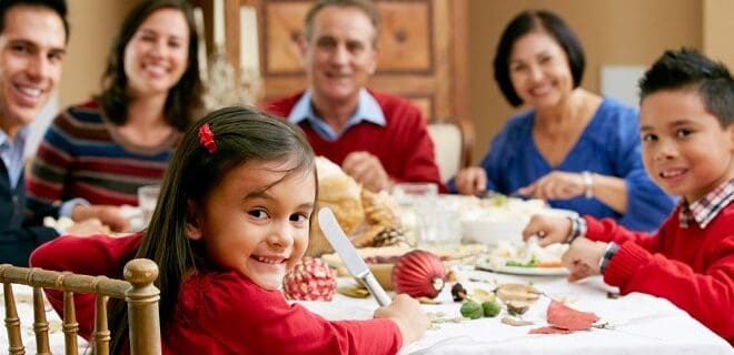 Beneficios de Comer en Familia