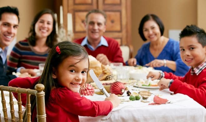 Beneficios de Comer en Familia