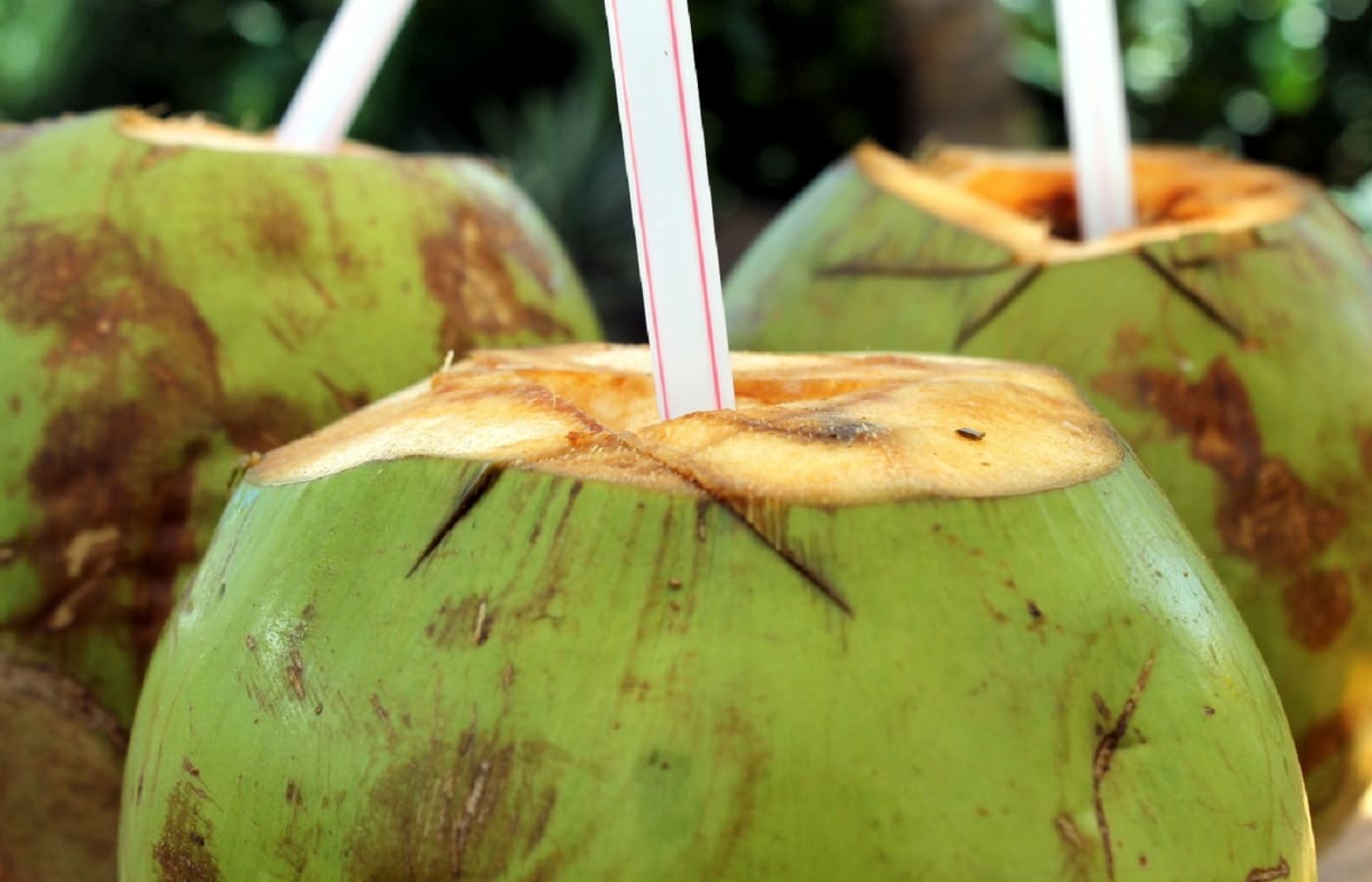 Beneficios del agua de coco