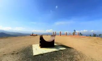 Desierto de La Candelaria en Colombia