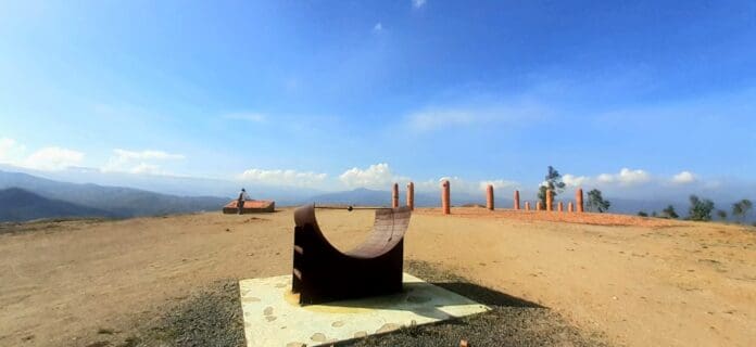 Desierto de La Candelaria en Colombia