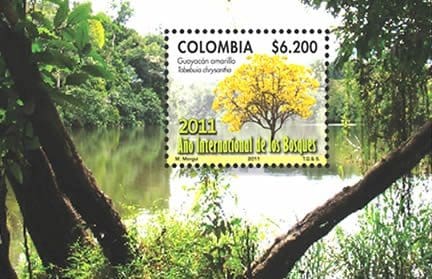 Estampilla Colombiana apoya Conciencia Ambiental